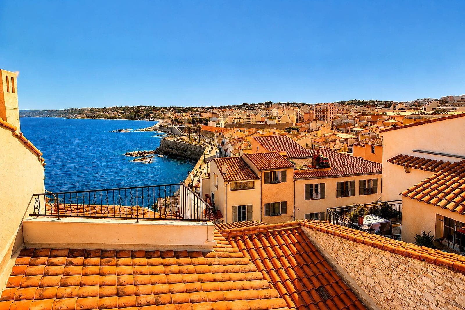 Maison Soleiha — hero, holiday rental in Old Antibes