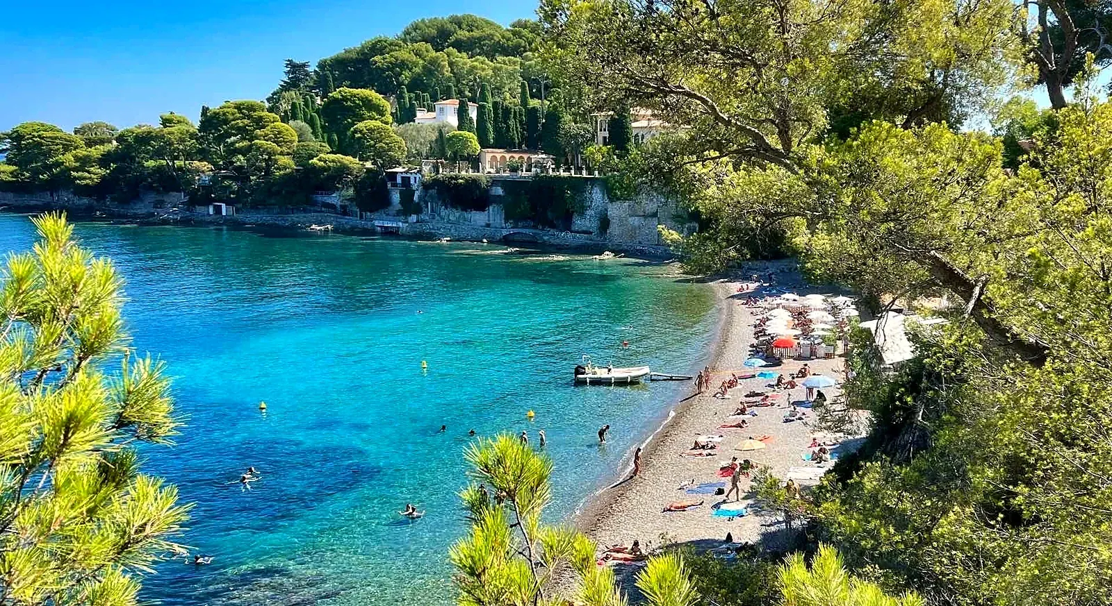 La Garoupe Beach