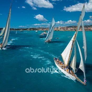 ~ The "Voiles d'Antibes" ~