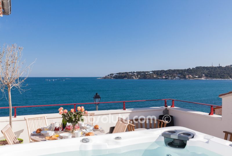 ~ Maison Baieta - The full seaview terrace with spa ~