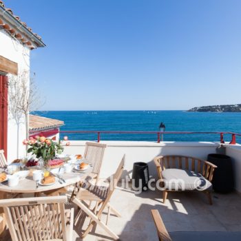 ~ Maison Baieta - The full seaview terrace with spa ~