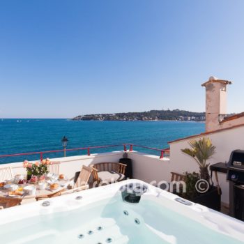 ~ Maison Baieta - The full seaview terrace with spa ~