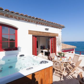 ~ Maison Baieta - The full seaview terrace with spa ~