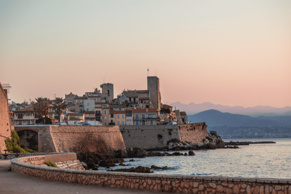 fortifications port vauban antibes